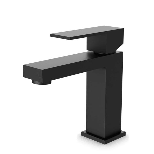 FS307 - Trova Square Single Hole Lavatory Faucet Artos US Matte Black