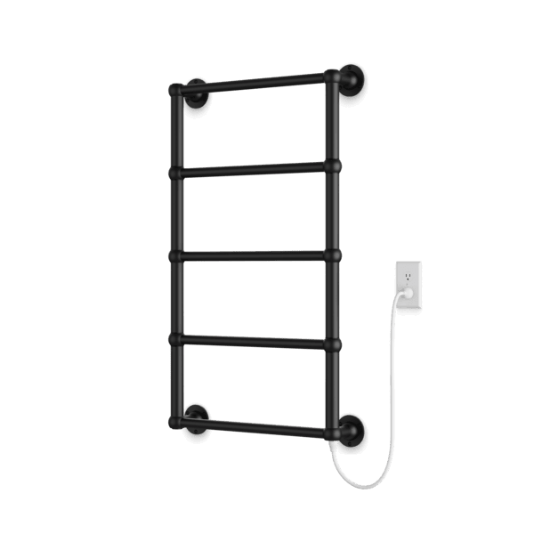 TEM09255P - Empire Classic 36" x 22" Plug-In Towel Dryer Artos US Matte Black