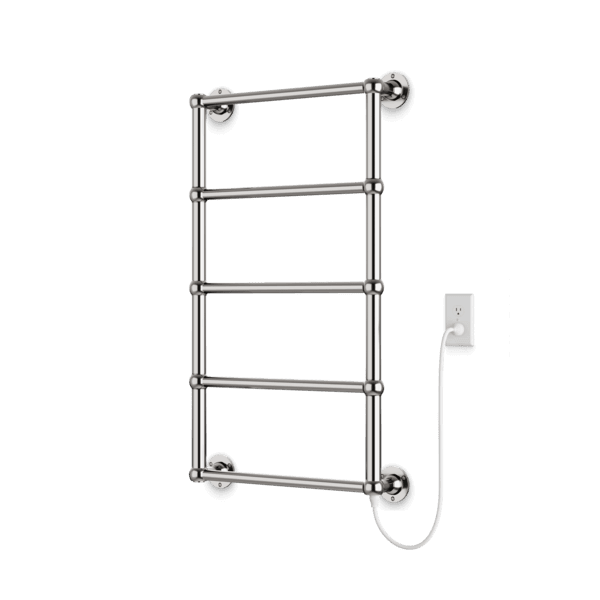 TEM09255P - Empire Classic 36" x 22" Plug-In Towel Dryer Artos US Brushed Nickel