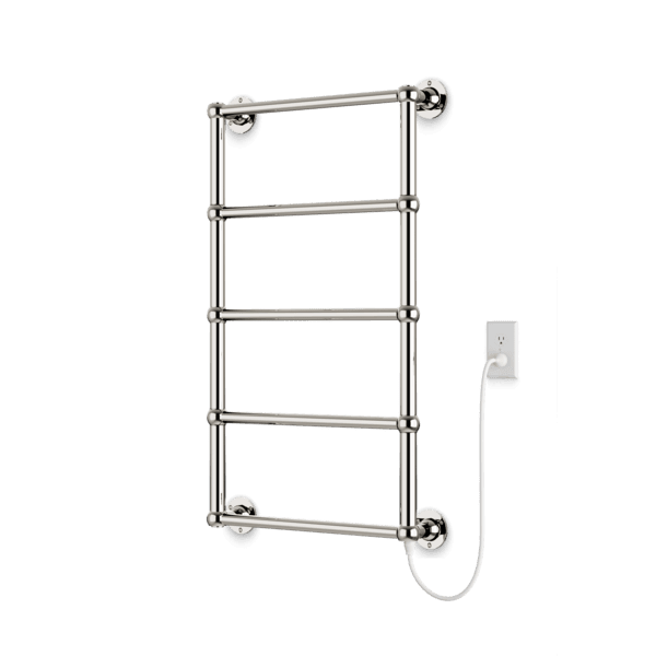 TEM09255P - Empire Classic 36" x 22" Plug-In Towel Dryer Artos US Polished Nickel