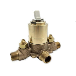 F962VO - Artos Pressure Balance Mixer Valve with Built-in Volume Control Artos US