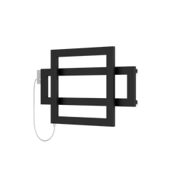 C06090P - Cadiz Towel Dryer 23.5" x 35.5" Plug-In Artos US Matte Black 