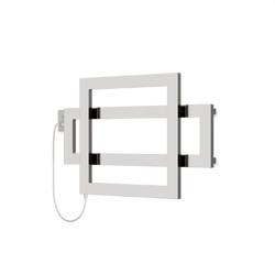 C06090P - Cadiz Towel Dryer 23.5" x 35.5" Plug-In Artos US Brushed Nickel 
