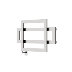 C06090W - Cadiz Towel Warmer 23.5" x 35.5" Hardwired Artos US Brushed Nickel 