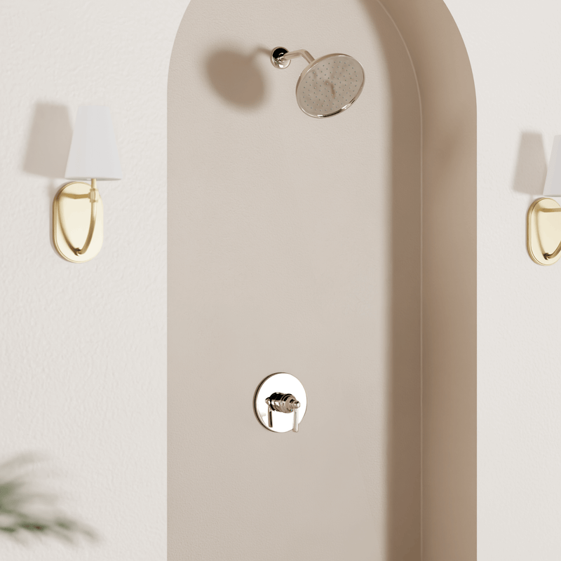 Classic Pressure Balance Shower Trim Kit - Polished Nickel image 2