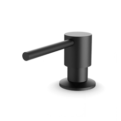 F100138 - Round Deck Mounted Soap Dispenser Artos US Matte Black