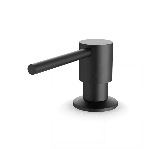 F100138 - Round Deck Mounted Soap Dispenser Artos US Matte Black