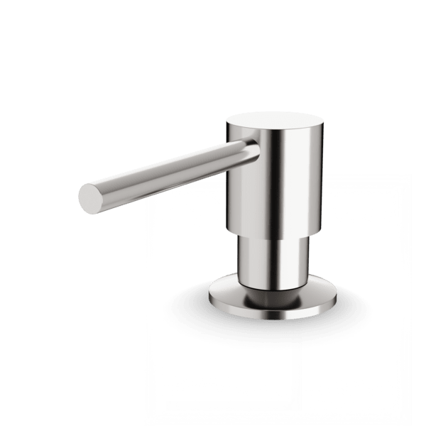 F100138 - Round Deck Mounted Soap Dispenser Artos US Brushed Nickel 