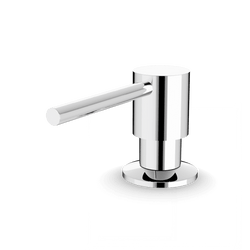 F100138 - Round Deck Mounted Soap Dispenser Artos US Chrome