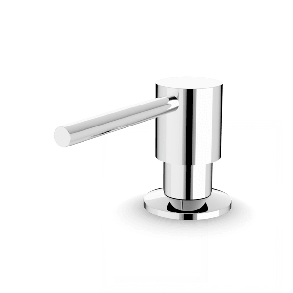 F100138 - Round Deck Mounted Soap Dispenser Artos US Chrome