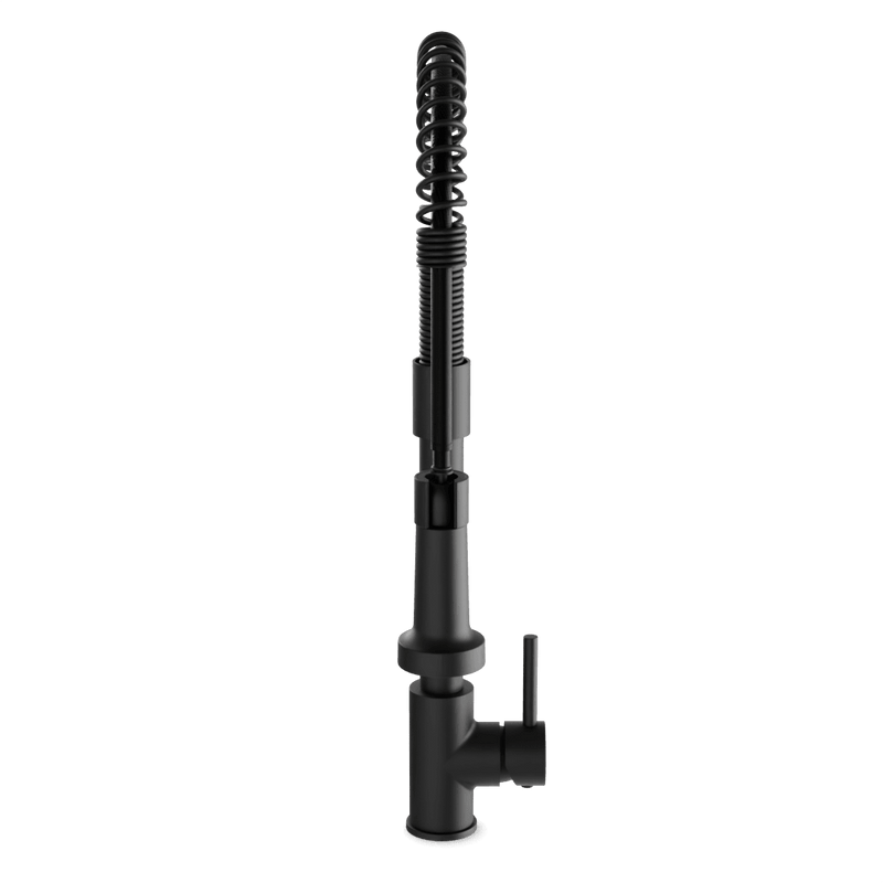 Spring Kitchen Faucet with Pulldown Spray - F100142CH image 6