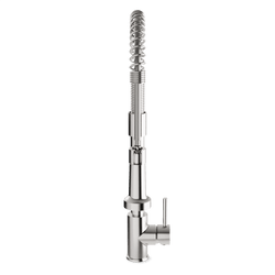 Spring Kitchen Faucet with Pulldown Spray - F100142CH thumbnail 9