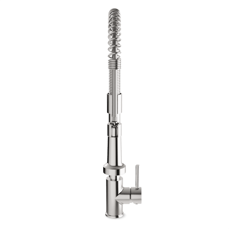 Spring Kitchen Faucet with Pulldown Spray - F100142CH image 9