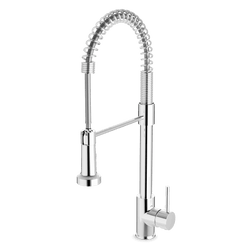 Spring Kitchen Faucet with Pulldown Spray - Chrome thumbnail 1