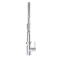 Spring Kitchen Faucet with Pulldown Spray - F100142CH thumbnail 12