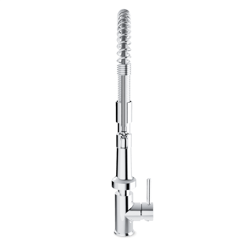 Spring Kitchen Faucet with Pulldown Spray - F100142CH image 12