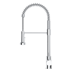 Spring Kitchen Faucet with Pulldown Spray - F100142CH thumbnail 13