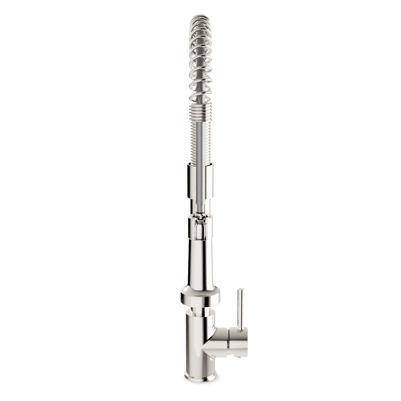 Spring Kitchen Faucet with Pulldown Spray - F100142CH image 15