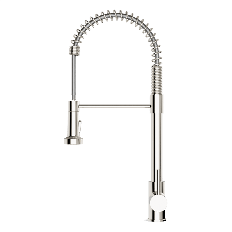 Spring Kitchen Faucet with Pulldown Spray - F100142CH image 16