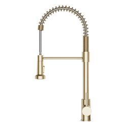 Spring Kitchen Faucet with Pulldown Spray - F100142CH thumbnail 19