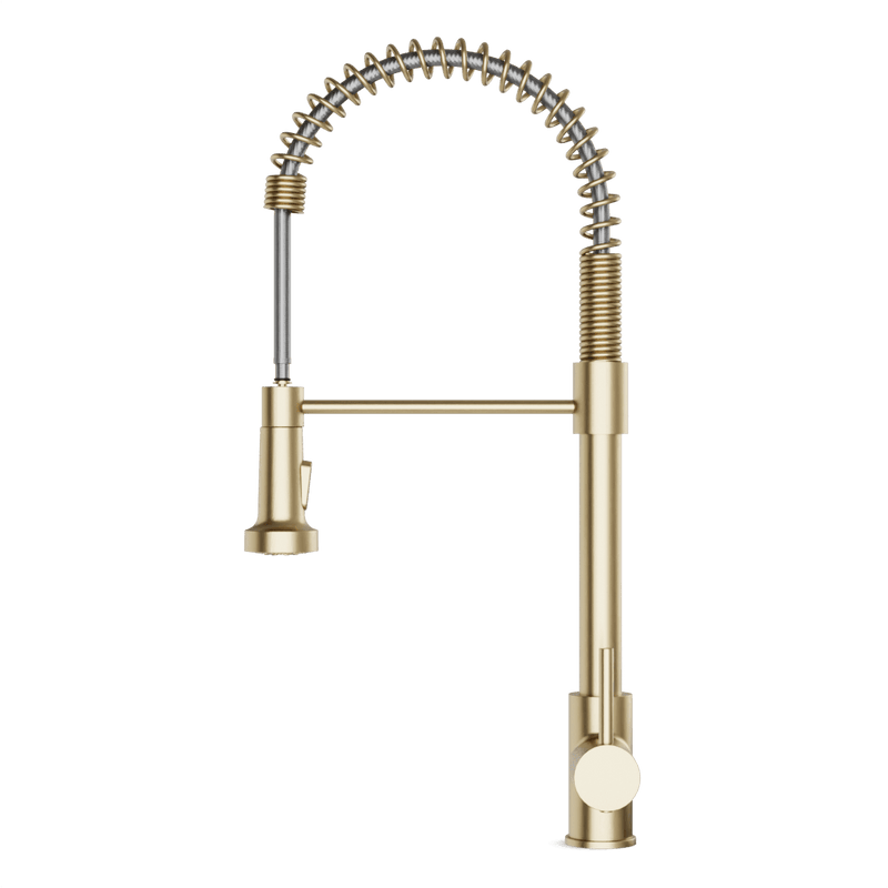 Spring Kitchen Faucet with Pulldown Spray - F100142CH image 19