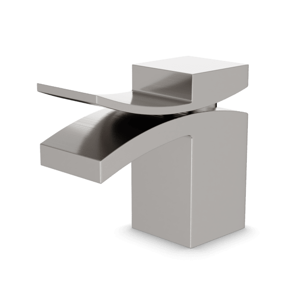 F201-1 - Quarto Single Hole Lavatory Faucet Artos US Brushed Nickel