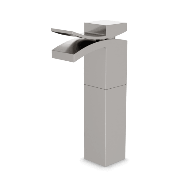 F201-2 - Quarto Vessel Lavatory Faucet Artos US Brushed Nickel 