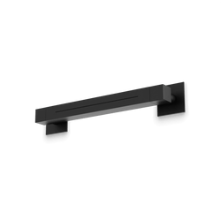 Edge Waterfall Shower Head - Matte Black thumbnail 1