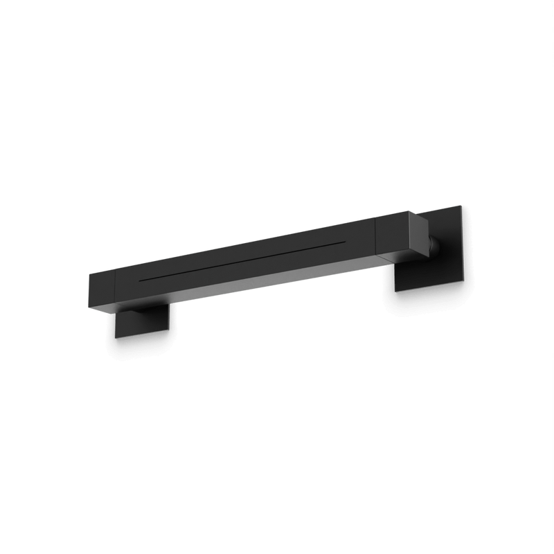 Edge Waterfall Shower Head - Matte Black image 1