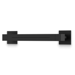 Quarto Waterfall Shower Head Artos US Matte Black 