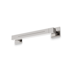 Edge Waterfall Shower Head - Brushed Nickel thumbnail 1