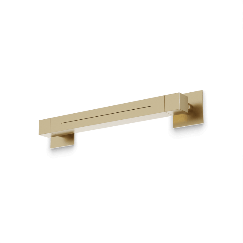 Edge Waterfall Shower Head - Satin Brass image 1