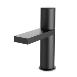 Otella Single Hole Bathroom Faucet - Matte Black thumbnail 1