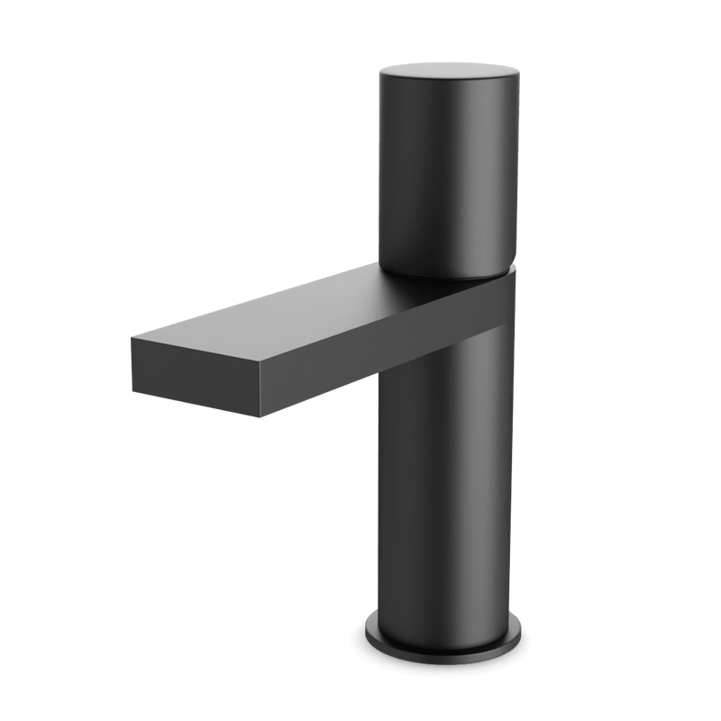 Otella Single Hole Bathroom Faucet - Matte Black image 1