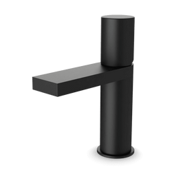 F301-2 - Otella Square & Round Single Hole Lavatory Faucet Artos US Black