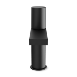 Otella Single Hole Bathroom Faucet - Matte Black thumbnail 2