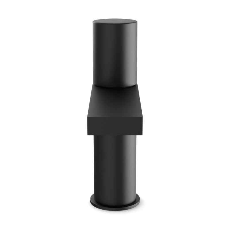 Otella Single Hole Bathroom Faucet - Matte Black image 2