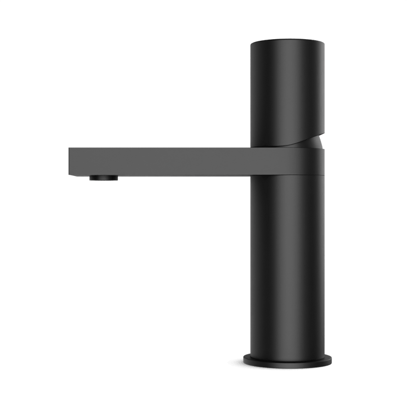 Otella Single Hole Bathroom Faucet - Matte Black image 3