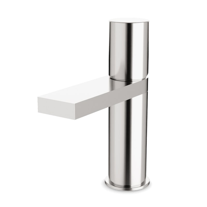 Otella Single Hole Bathroom Faucet - Brushed Nickel image 1