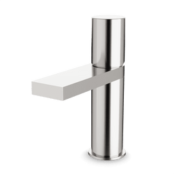 Otella Square + Round Single Hole Lavatory Faucet Artos US Brushed Nickel 