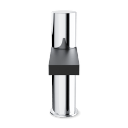 Otella Single Hole Bathroom Faucet - Chrome/Matte Black thumbnail 2