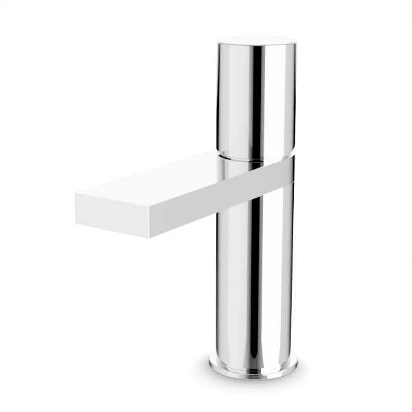 Otella Square + Round Single Hole Lavatory Faucet Artos US Chrome 