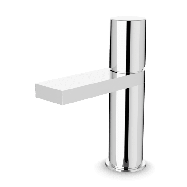 F301-2 - Otella Square & Round Single Hole Lavatory Faucet Artos US Chrome 