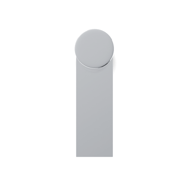 Otella Single Hole Bathroom Faucet - Chrome image 4