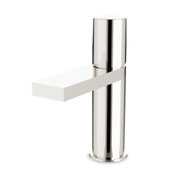 Otella Single Hole Bathroom Faucet - Polished Nickel thumbnail 1