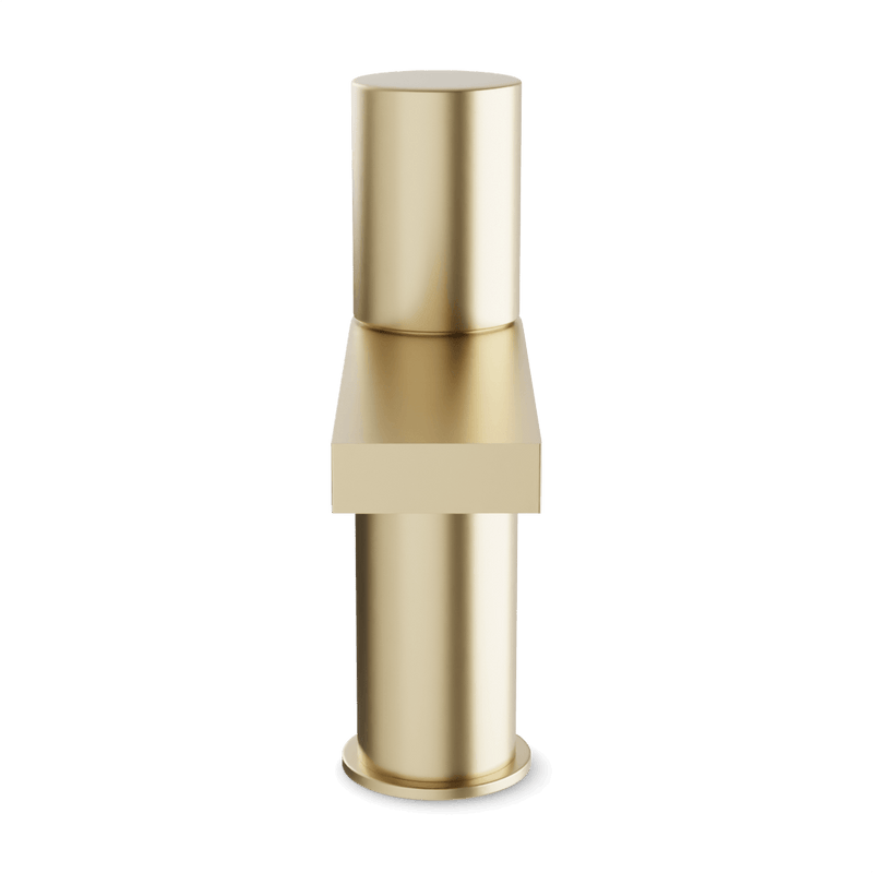 Otella Single Hole Bathroom Faucet - Satin Brass image 2