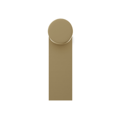 Otella Single Hole Bathroom Faucet - Satin Brass thumbnail 4