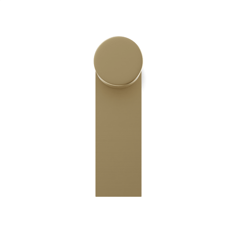 Otella Single Hole Bathroom Faucet - Satin Brass image 4