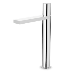 F301-4 - Otella Square & Round Vessel Lavatory Faucet Artos US Chrome 