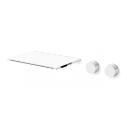 Otella 3-Hole Wall Mount Waterfall Tub Filler - Chrome thumbnail 1